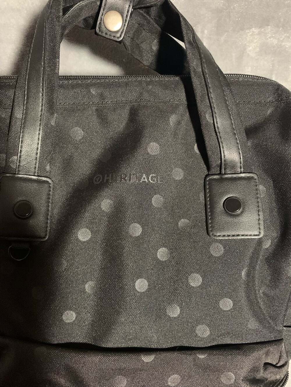 Heritage Travelware Women's Polka Dot 15” Laptop Backpack W - Picture 2 of 8